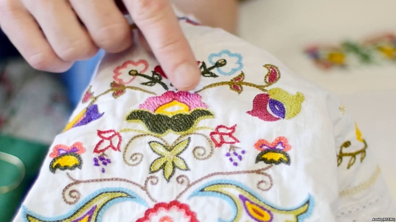 Татарские орнаменты для вышивания