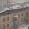 Көчле давыл Казандагы йорт түбәсен кубарып ташлаган (ФОТО)