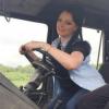 Эльмира Сөләйманова ни сәбәпле трактор руле артына утырган? (ФОТО)