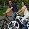 Салават Миңнеханов белән Гүзәлем велосипедлы квестта катнашкан