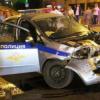 Әлмәттә полиция автомобиле юл-транспорт һәлакәтенә эләккән (ФОТО)