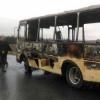 Татарстанның бер районында “ПАЗ” автобусы янган (ФОТО)