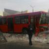 Казанда автобус һәлакәткә эләгеп, пассажирлар зыян күргән (ФОТО, ВИДЕО)