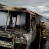 Дөрләп янган автбус эчендә 52 кеше һәлак булган (ФОТО, ВИДЕО)