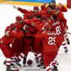 Рөстәм Миңнеханов Россия хоккейчыларын җиңүләре белән балык тоткан җирдән котлады