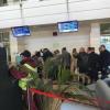 «Казан» аэропортыннан кешеләрне эвакуацияләгәннәр (ВИДЕО)