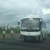 Тоз күленә баручы Татарстан туристлары утырган автобус юл һәлакәтенә очраган (ФОТО)
