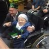 Лилия Сәләхетдинованың инвалид арбасы шартлаган (ФОТО)