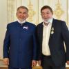 Рөстәм Миңнеханов 19 татарстанлыга дәүләт бүләкләре тапшырды