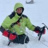 Блогер Рөстәм Нәбиев Европаның иң югары ноктасы - Эльбрусны яулаган