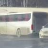 Татарстан юлында автобус белән фура бәрелешкән