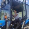 Тракторчы кыз Гөлия Хафизова: «Менеп утырып кабызуга, минеке икәнен аңладым»