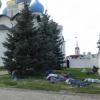 Кремль эчендә «солярий» (ФОТО)